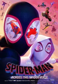 Poster to the movie "Spider-Man: Across the Spider-Verse" #3172