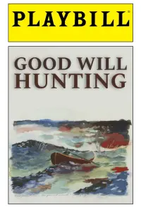 Poster to the movie "Good Will Hunting" #487469