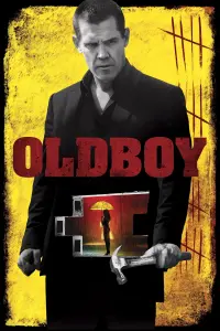 Poster to the movie "Oldboy" #98951