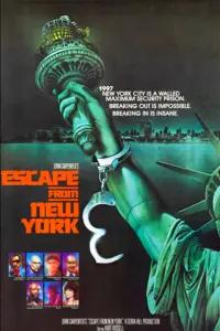 Poster to the movie "Escape from New York" #98759