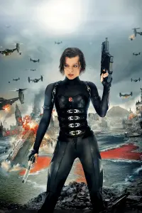 Poster to the movie "Resident Evil: Retribution" #658592