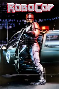 Poster to the movie "RoboCop" #226014