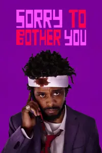 Poster to the movie "Sorry to Bother You" #259636