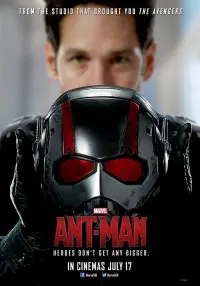 Poster to the movie "Ant-Man" #18699