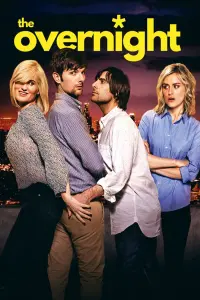 Poster to the movie "The Overnight" #311193