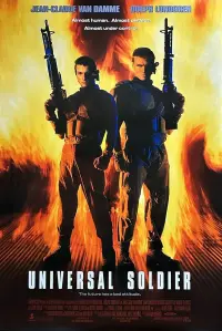 Poster to the movie "Universal Soldier" #293660