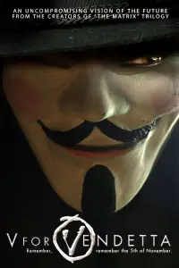 Poster to the movie "V for Vendetta" #183429