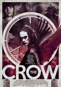 Poster to the movie "The Crow" #63295