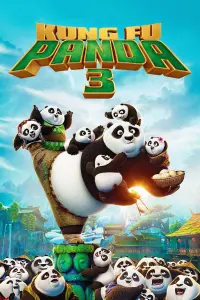 Poster to the movie "Kung Fu Panda 3" #37382