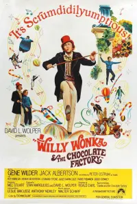 Poster to the movie "Willy Wonka & the Chocolate Factory" #24950