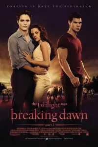 Poster to the movie "The Twilight Saga: Breaking Dawn - Part 1" #13883