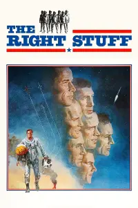 Poster to the movie "The Right Stuff" #216052