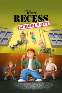 Poster to the movie "Recess: School