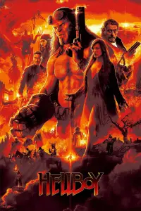 Poster to the movie "Hellboy" #61086