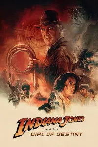 Poster to the movie "Indiana Jones and the Dial of Destiny" #4578