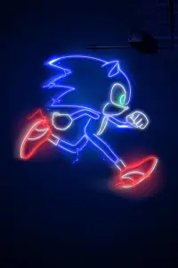 Poster to the movie "Sonic the Hedgehog" #223926