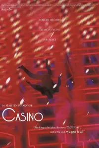 Poster to the movie "Casino" #54993