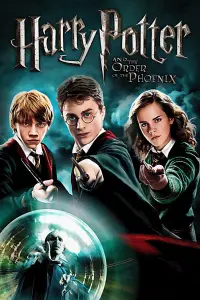 Poster to the movie "Harry Potter and the Order of the Phoenix" #10257