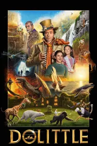 Poster to the movie "Dolittle" #155972