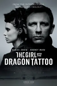 Poster to the movie "The Girl with the Dragon Tattoo" #16611