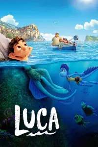 Poster to the movie "Luca" #24834