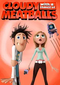 Poster to the movie "Cloudy with a Chance of Meatballs" #44070