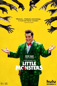 Poster to the movie "Little Monsters" #137683