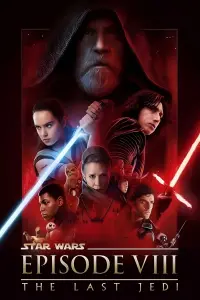 Poster to the movie "Star Wars: The Last Jedi" #28178