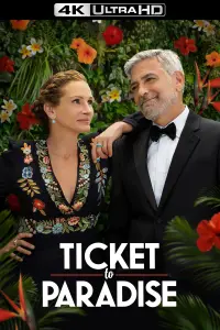 Poster to the movie "Ticket to Paradise" #88707