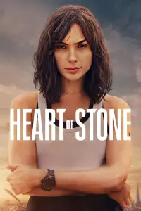 Poster to the movie "Heart of Stone" #9073