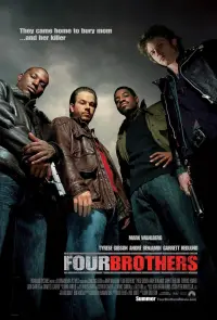 Poster to the movie "Four Brothers" #87242