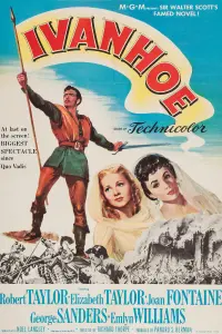 Poster to the movie "Ivanhoe" #156793