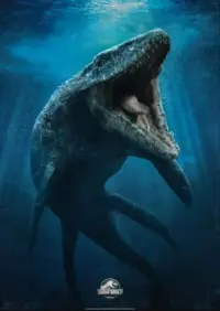 Poster to the movie "Jurassic World" #20396