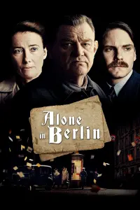 Poster to the movie "Alone in Berlin" #268381