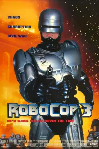 Poster to the movie "RoboCop 3" #103365