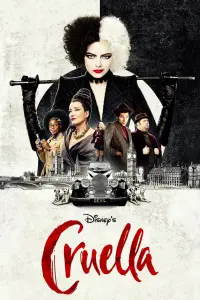 Poster to the movie "Cruella" #179352