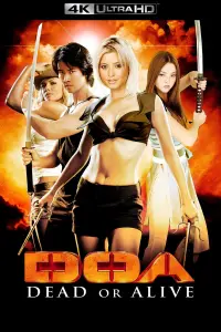 Poster to the movie "DOA: Dead or Alive" #337219