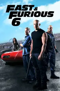 Poster to the movie "Fast & Furious 6" #260846