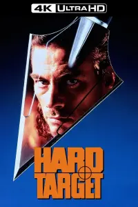 Poster to the movie "Hard Target" #76115