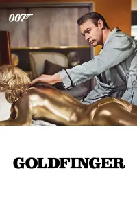 Poster to the movie "Goldfinger" #222846