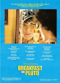 Poster to the movie "Breakfast on Pluto" #153235