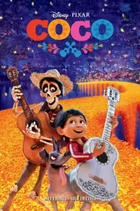 Poster to the movie "Coco" #9683