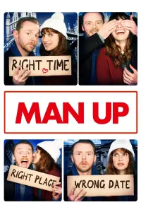 Poster to the movie "Man Up" #155079