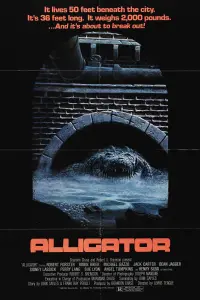 Poster to the movie "Alligator" #345966