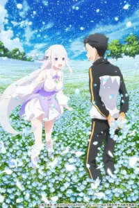 Poster to the movie "Re:ZERO -Starting Life in Another World- Memory Snow" #385149