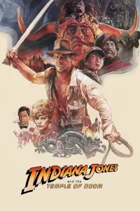 Poster to the movie "Indiana Jones and the Temple of Doom" #41862