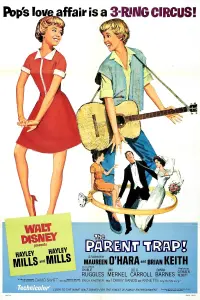 Poster to the movie "The Parent Trap" #128915