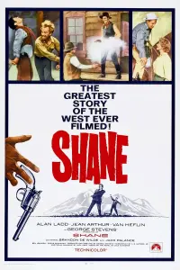 Poster to the movie "Shane" #217408