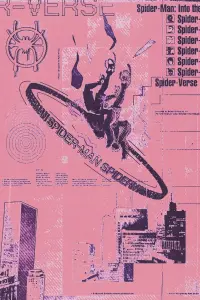 Poster to the movie "Spider-Man: Into the Spider-Verse" #617011