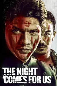 Poster to the movie "The Night Comes for Us" #663248